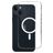 Mobiparts Hardcover Doorzichtig iPhone 14 Plus MagSafe Hoesje Hardcase Backcover - Transparant