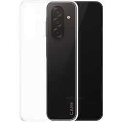 CARE by PanzerGlass Fashionable Doorzichtig Samsung Galaxy A26 Siliconen Hoesje Backcover - Transparant