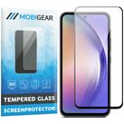 Mobigear Premium Samsung Galaxy A54 Glazen Screenprotector - Case Friendly - Zwart