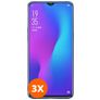 Mobigear OPPO RX17 Pro Glazen Screenprotector - Case Friendly (3-Pack)
