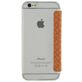 Mobilize Slim Booklet iPhone 6s Hoesje Bookcase - Snake Apricot