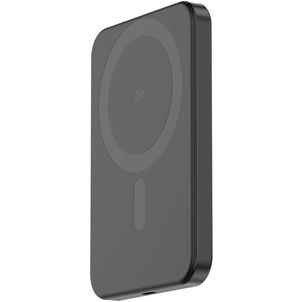 Decoded Ultra Slim Single USB Powerbank 5.000 mAh - Zwart