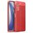 Mobigear Luxury Vivo Y52 Hoesje Flexibel TPU Backcover - Rood