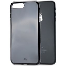 Mobilize Gelly iPhone 7 Plus Hoesje Flexibel TPU Backcover - Zwart