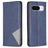Mobigear Rhombus Slim Google Pixel 8 Hoesje Bookcase - Blauw