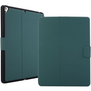Mobigear Slim Folio iPad 8 (2020) Hoes Bookcase + Stylus Houder - Groen