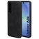 Mobiparts Classic Samsung Galaxy A36 MagSafe Hoesje TPU,Kunstleer Backcover - Graphite Black