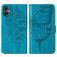 Mobigear Butterfly Samsung Galaxy A05 Hoesje Bookcase Portemonnee - Blauw