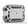 Mobigear Armor Apple AirPods Pro 1 Shockproof Hardcase Hoesje - Zilver