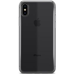Mobigear Basics Doorzichtig iPhone XS Max Hoesje Flexibel TPU Backcover - Transparant