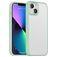 Mobigear Crystal iPhone 14 Plus Hoesje Hardcase Backcover Shockproof - Transparant / Groen
