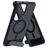 Mobiparts Hardcover Samsung Galaxy S26 Ultra MagSafe Hoesje Hardcase Backcover met Standaard - Satin Black