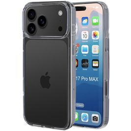 Mobiparts Classic Hardcover Doorzichtig iPhone 17 Pro Max Hoesje Hardcase Backcover - Transparant