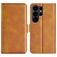 Mobigear Slim Magnet Samsung Galaxy S26 Ultra Hoesje Bookcase Portemonnee - Cognac