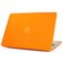 Mobigear Matte MacBook Pro 13 Inch (2012-2015) Hoes Hardshell Laptopcover MacBook Case - Oranje - Model A1425 / A1502