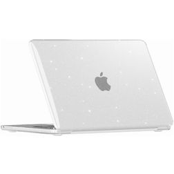 Mobigear Sparkle MacBook Neo 13 Inch (2026) Hoes Hardshell Laptopcover MacBook Case - Transparant - Model A3404