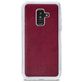 Mobilize Gelly Zipper Samsung Galaxy A6 Plus (2018) Hoesje Uitneembare 2in1 Clutch - Bordeaux