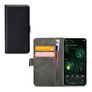 Mobilize Classic Gelly Wallet Google Pixel 6 Pro Hoesje Bookcase Portemonnee - Zwart