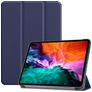 Mobigear Tri-Fold iPad Pro 12.9 Inch (2021) Hoes Bookcase - Donkerblauw