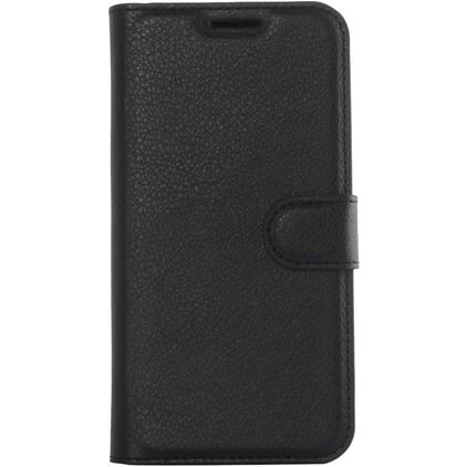 Mobigear Classic Samsung Galaxy S6 Hoesje Bookcase Portemonnee - Zwart