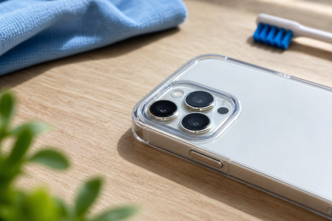 Hoe bescherm ik mijn iPhone camera? 
