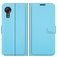 Mobigear Classic Samsung Galaxy Xcover 5 Hoesje Bookcase Portemonnee - Blauw