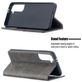 Mobigear Rhombus Slim Samsung Galaxy S21 Hoesje Bookcase - Grijs