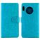 Mobigear Wallet Huawei Mate 30 Pro Hoesje Bookcase Portemonnee - Blauw