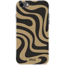 MIO iPhone SE (2022) MagSafe Hoesje Hardcase Backcover - Swirl