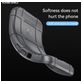 Mobigear Rugged Shield Sony Xperia Pro-I Hoesje Flexibel TPU Backcover Shockproof - Grijs