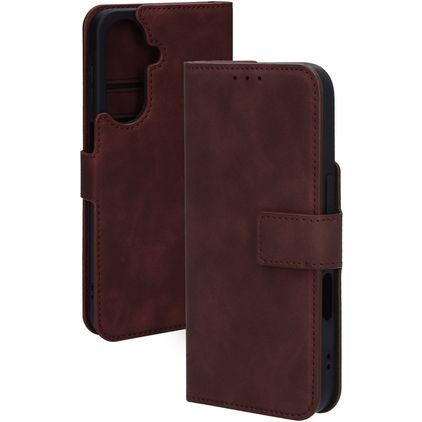 Mobiparts Classic Wallet Samsung Galaxy A27 MagSafe Hoesje Bookcase - Velvet Red