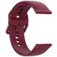 Mobigear Sport Buckle Siliconen Fitbit Versa 2 Bandje Gespsluiting - Rood