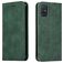 Mobigear Retro Slim Samsung Galaxy A51 Hoesje Bookcase - Groen