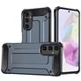 Mobigear Outdoor Samsung Galaxy A16 Hoesje Hardcase Backcover Shockproof - Marineblauw