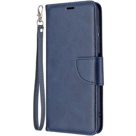 Mobigear Excellent Nokia G20 Hoesje Bookcase Portemonnee - Blauw