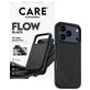 CARE by PanzerGlass Feature FLOW iPhone 17 Pro Siliconen MagSafe Hoesje Backcover Shockproof - Zwart