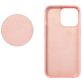 Mobigear Rubber Touch iPhone 14 Pro Siliconen Hoesje Backcover - Rood