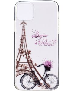 Mobigear Design iPhone 11 Pro Max Hoesje Flexibel TPU Backcover - Eiffeltoren