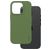 CARE by PanzerGlass Fashionable iPhone 16 Pro Siliconen MagSafe Hoesje Backcover - Groen
