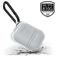 Catalyst Waterproof Apple AirPods 1 Hoesje Flexibel Siliconen Waterdicht - Wit