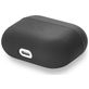 Decoded AirCase Lite Apple AirPods 3 Hoesje Flexibel Siliconen - Charcoal Black