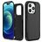 Mobigear Ultra Tough iPhone 15 Pro Hoesje Hardcase Backcover Shockproof - Zwart