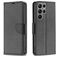 Mobigear Excellent Samsung Galaxy S23 Ultra Hoesje Bookcase Portemonnee - Zwart