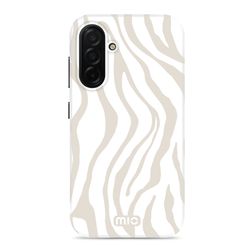 MIO Samsung Galaxy A26 MagSafe Hoesje Hardcase Backcover - Sandy Zebra