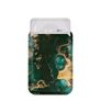MIO Pasjeshouder - 3 Pasjes - MagSafe Compatible - Green Marble