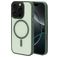 Mobiparts Hardcover iPhone 16 Pro MagSafe Hoesje Hardcase Backcover - Satin Green