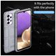 Mobigear Rugged Shield Samsung Galaxy A33 Hoesje Flexibel TPU Backcover Shockproof - Grijs