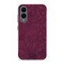 MIO Samsung Galaxy S25 Edge MagSafe Hoesje Hardcase Backcover - Berry Blooms