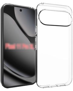 Mobigear Basics Doorzichtig Google Pixel 11 Pro XL Hoesje Flexibel TPU Backcover - Transparant