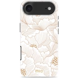 MIO iPhone Air MagSafe Hoesje Hardcase Backcover - White Roses